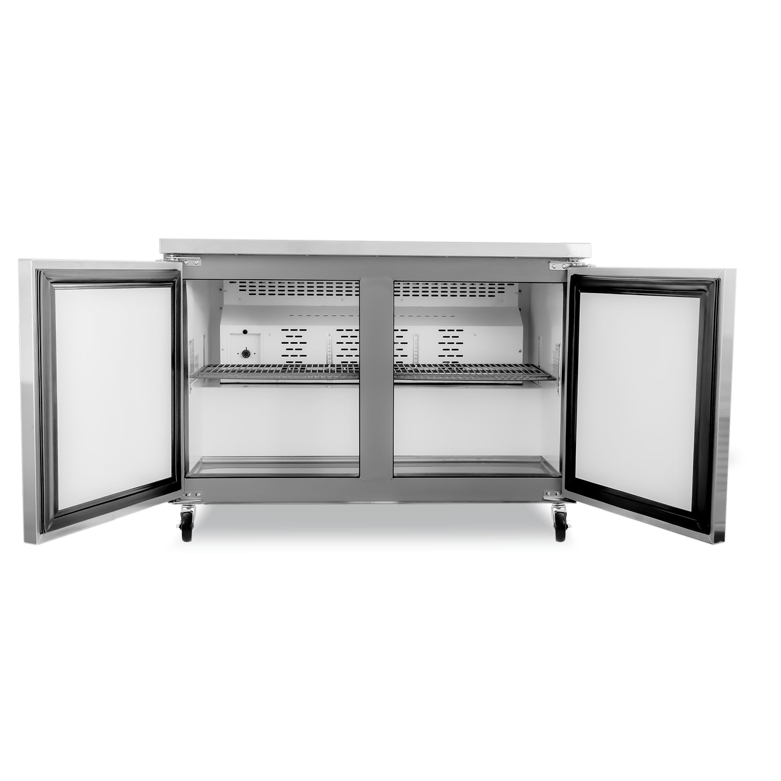 Rhino MERBAJ-48 Mesa Refrigerada Bajo Barra 13.3 Pies