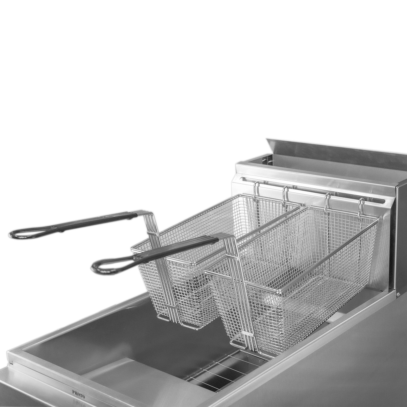 Rhino FREI-24LP Freidora De Gas Lp 24 L