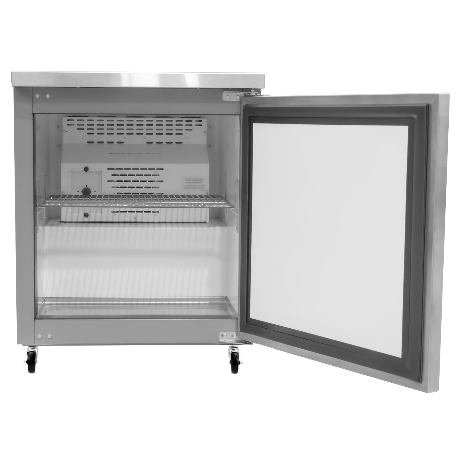 Rhino MERBAJ-27 Mesa Refrigerada Bajo Barra 6.9 Pies