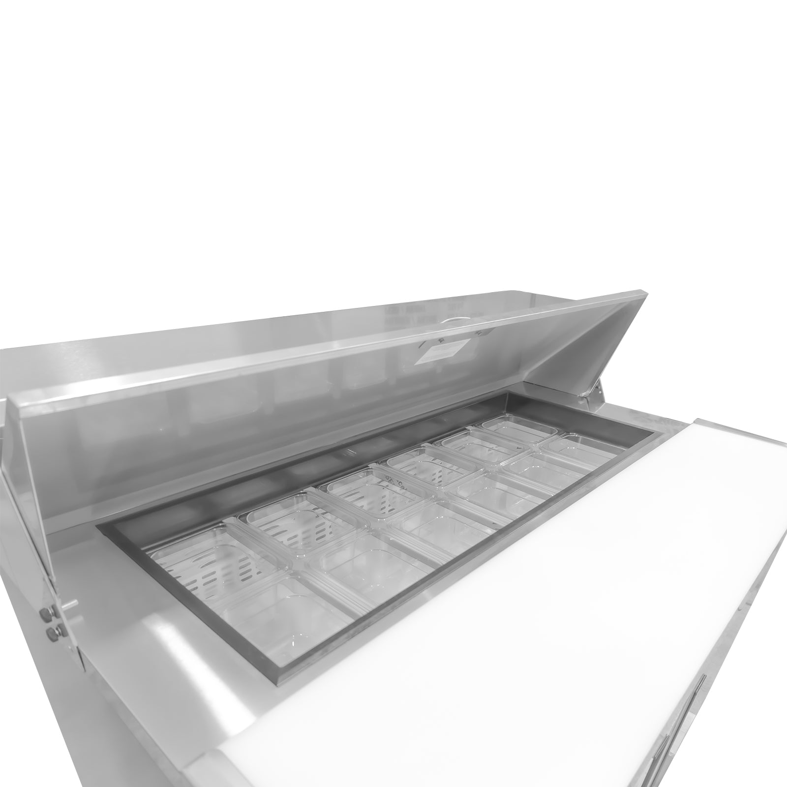 Rhino MERSAL-48 Mesa Refrigerada De Preparación 13.3 Pies