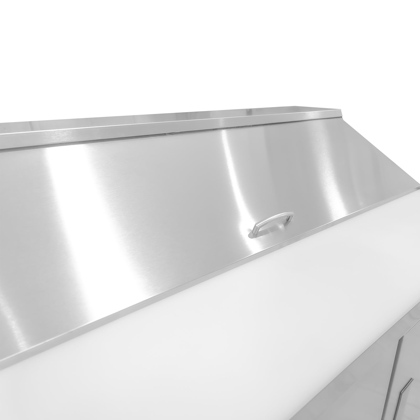 Rhino MERSAL-48 Mesa Refrigerada De Preparación 13.3 Pies