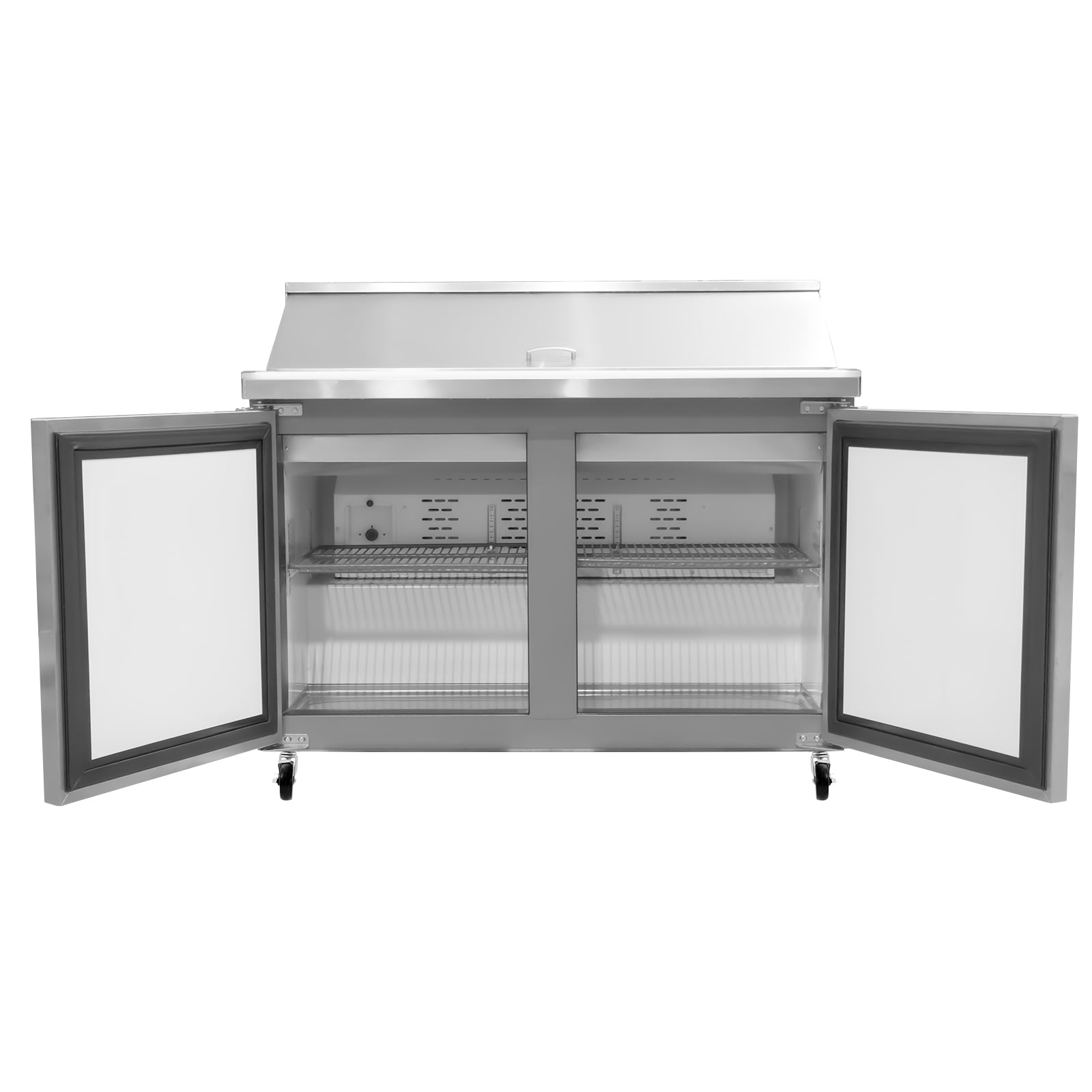 Rhino MERSAL-48 Mesa Refrigerada De Preparación 13.3 Pies