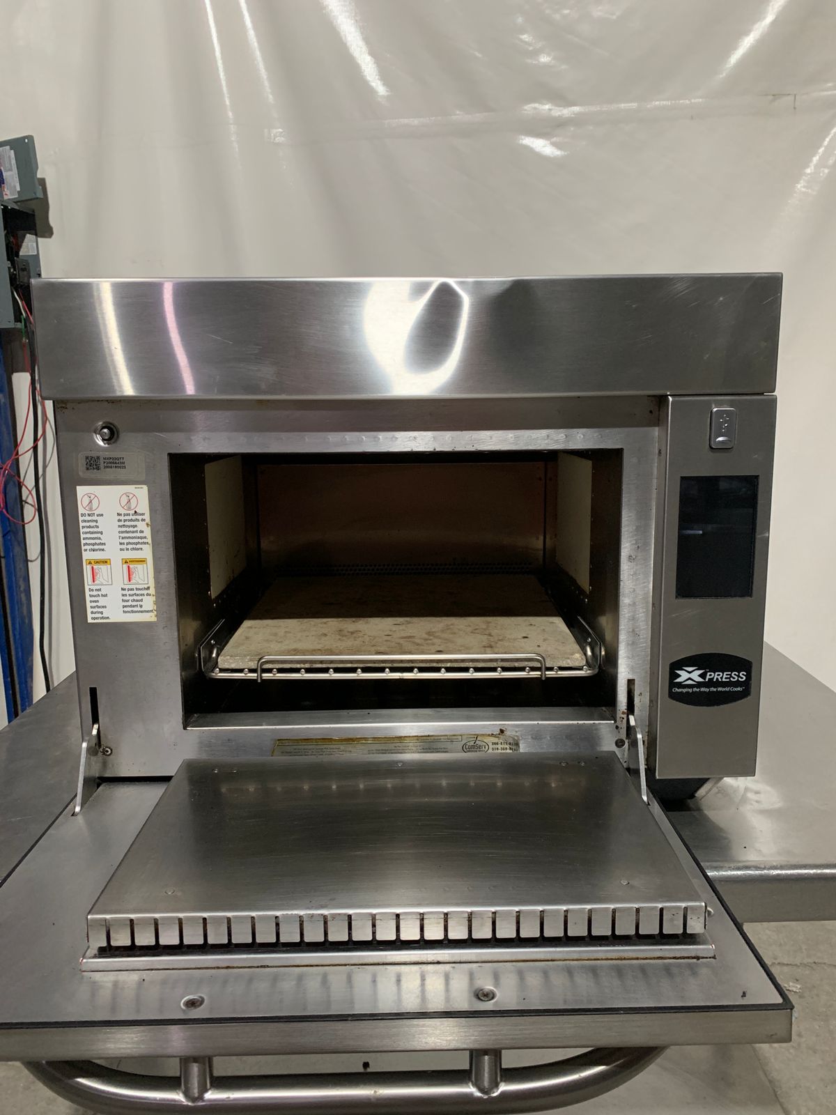 Horno Cormecial Menumaster MXP22QTT (Seminuevo)
