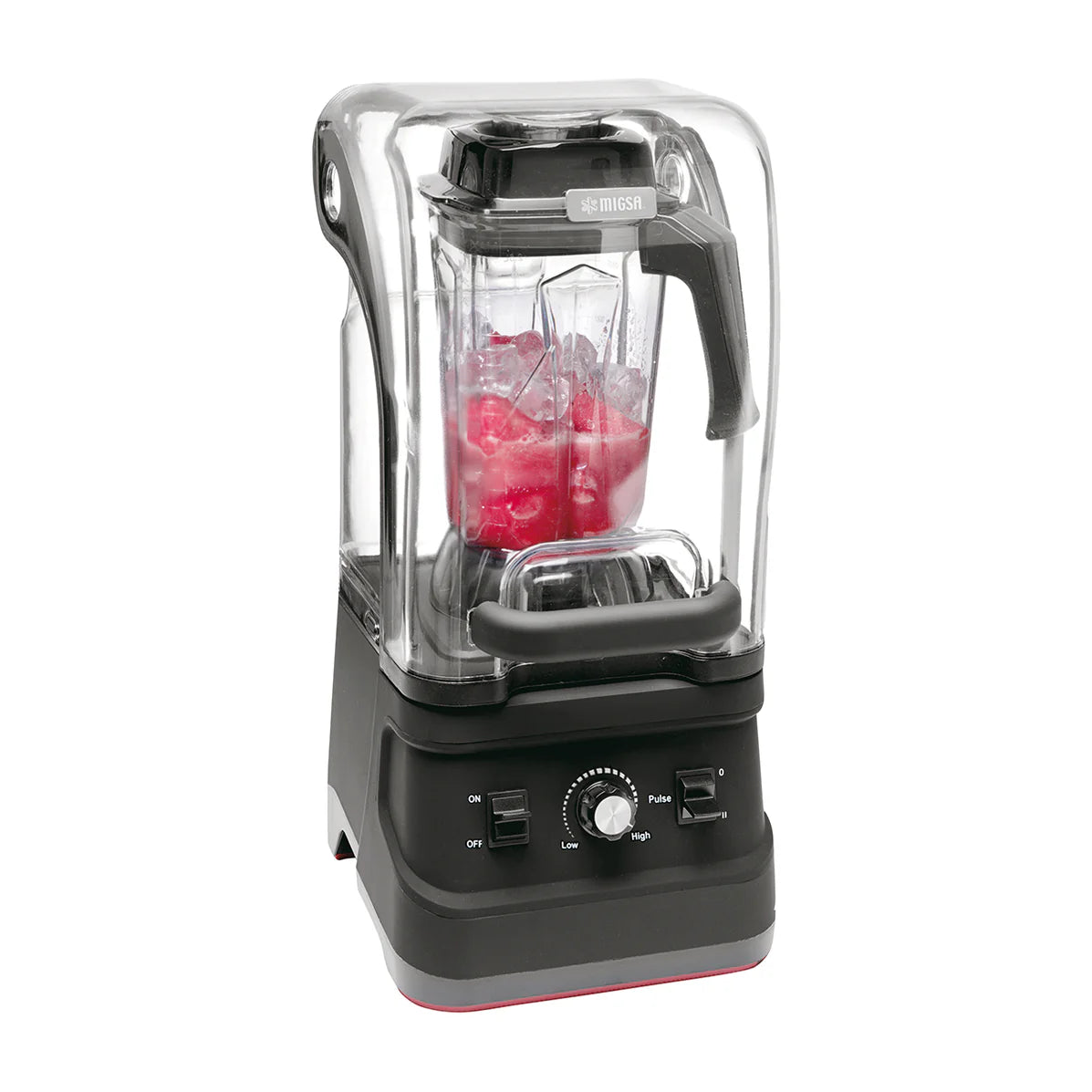 1108 MIGSA LICUADORA COMERCIAL DE 2.5 L (BAJO NIVEL DE RUIDO)