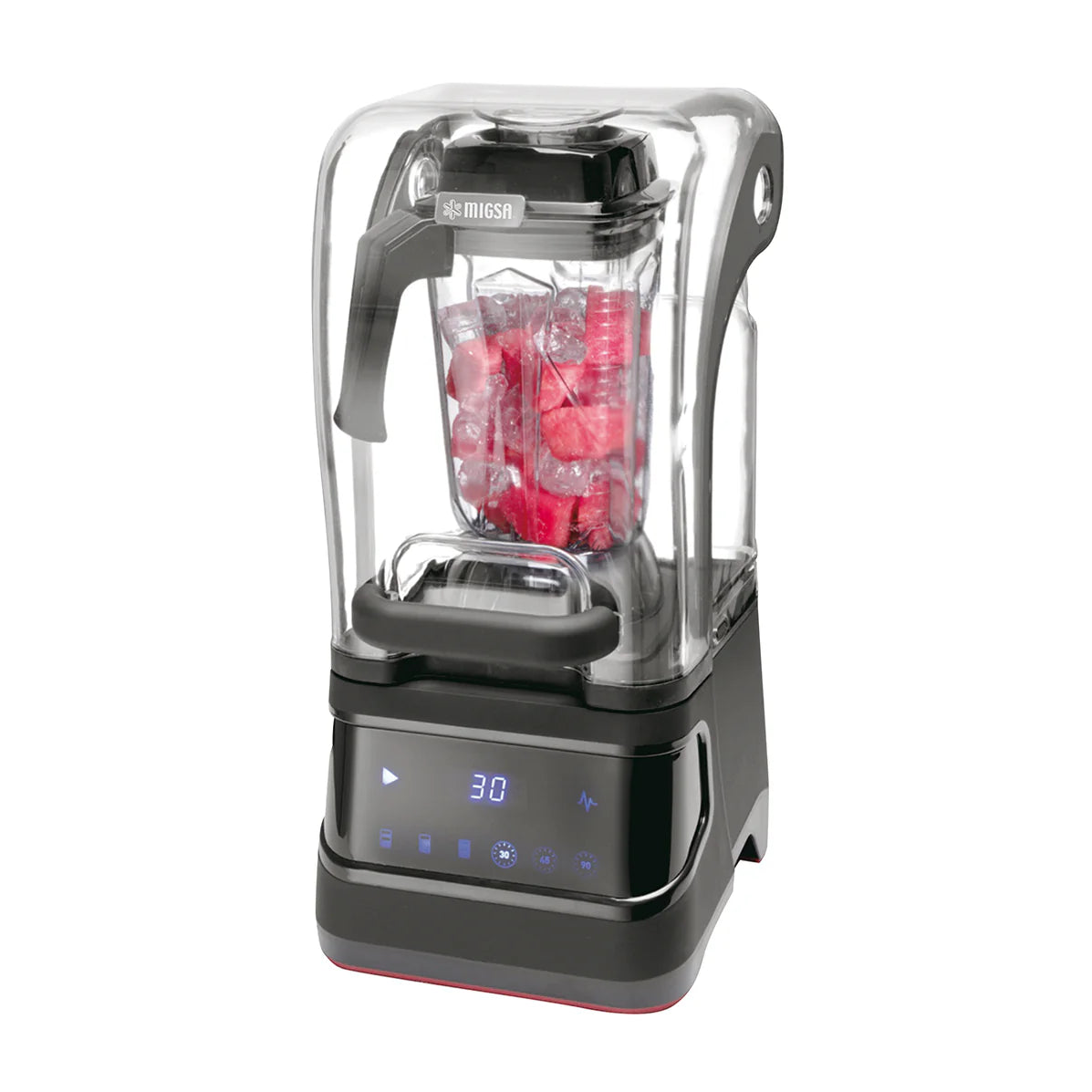 1108C MIGSA LICUADORA COMERCIAL DE 2.5 L (BAJO NIVEL DE RUIDO) DIGITAL