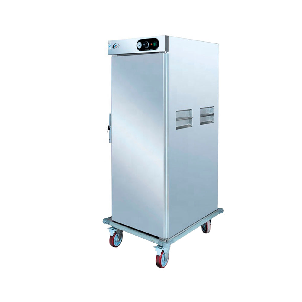 Migsa FW-11 Carro Calentón De Alimentos Eléctrico 11 Parrillas 1.8 Kw 220V