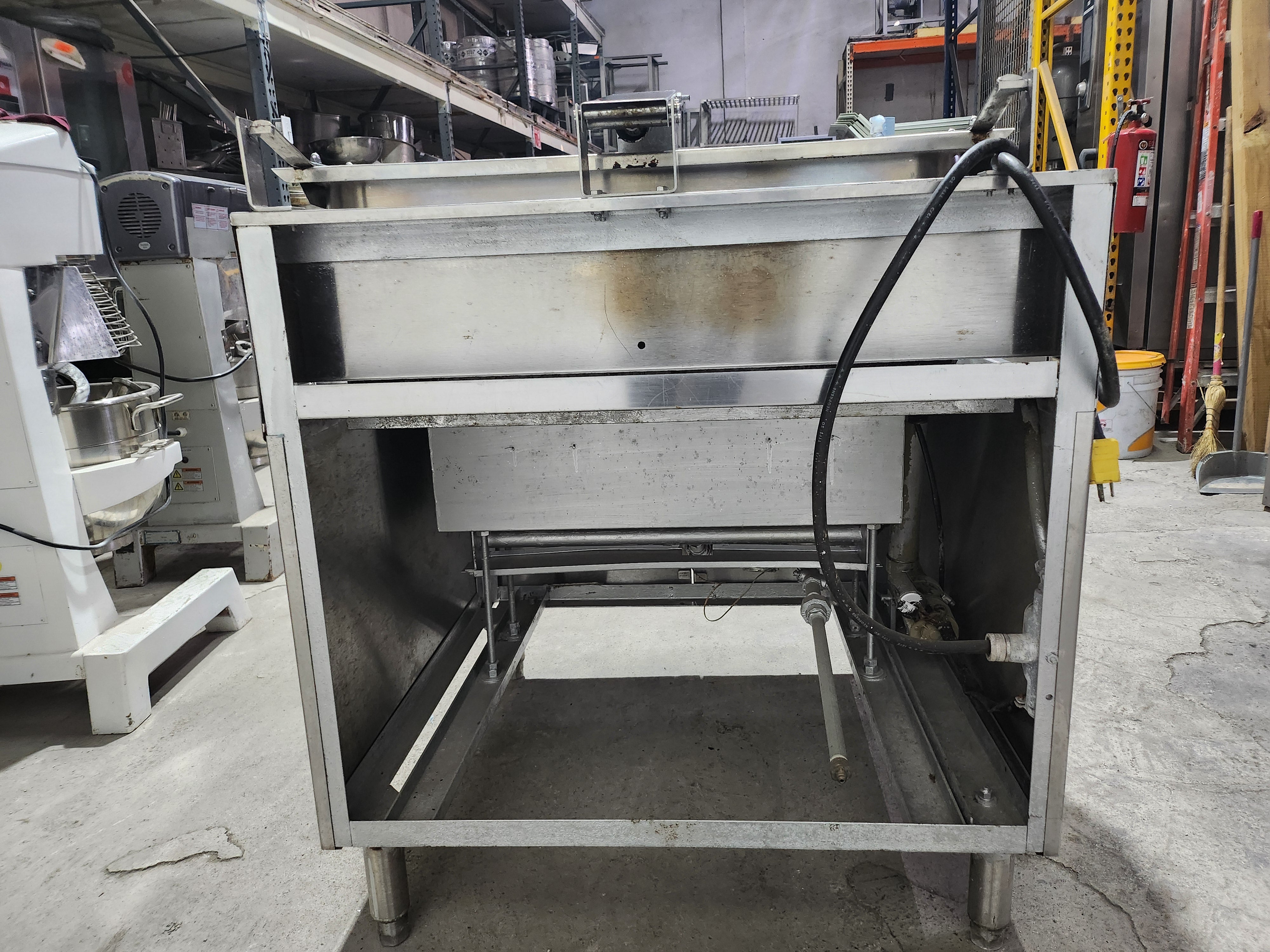 Sartén de Volteo 30 Galones Groen CHFP3 (Reacondicionado)