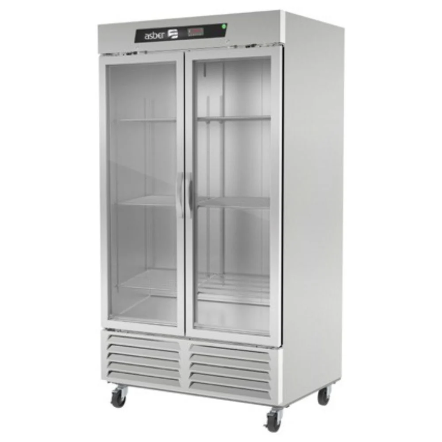 Asber ARR-37-G HC Refrigerador 2 Puertas