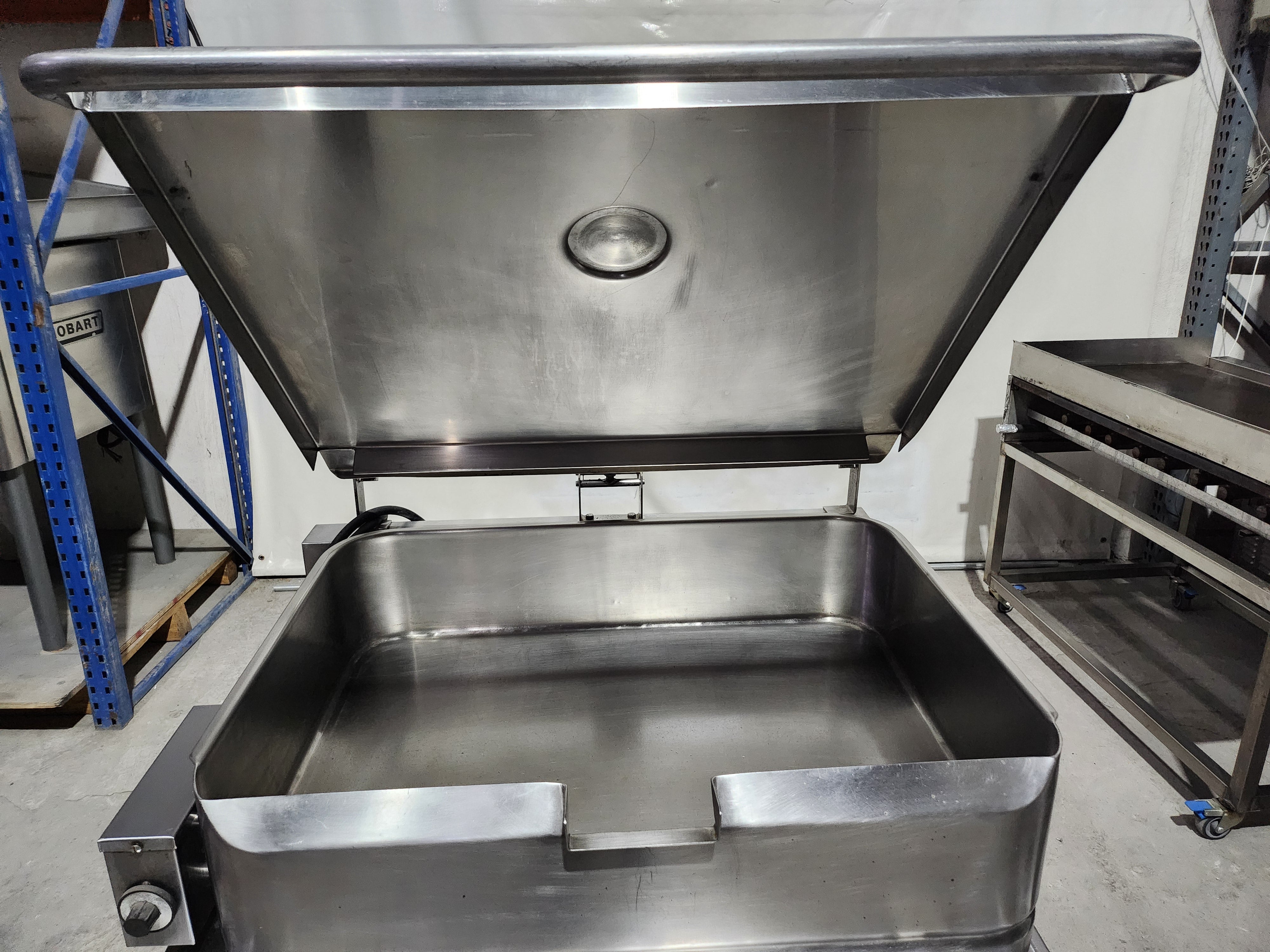 Sartén de Volteo 30 Galones Groen CHFP3 (Reacondicionado)