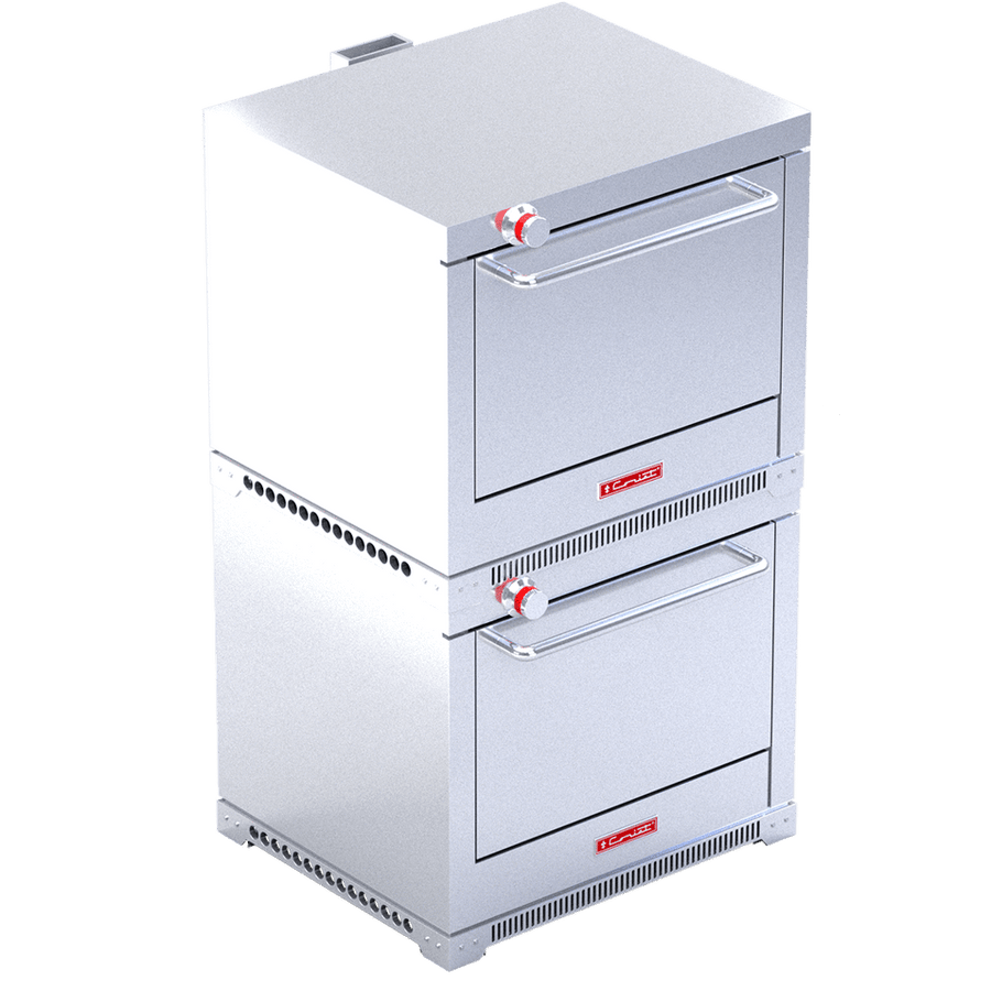 Horno a Gas 2 Compartimientos 5 Charolas C/U Coriat HC-35-D MASTER