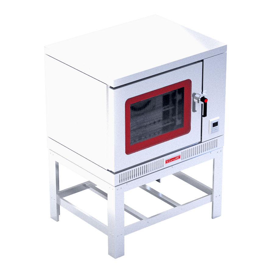 Horno a Gas, Puerta Con Ventana Doble Cristal, 5 Charolas Coriat HC-35-C PETIT