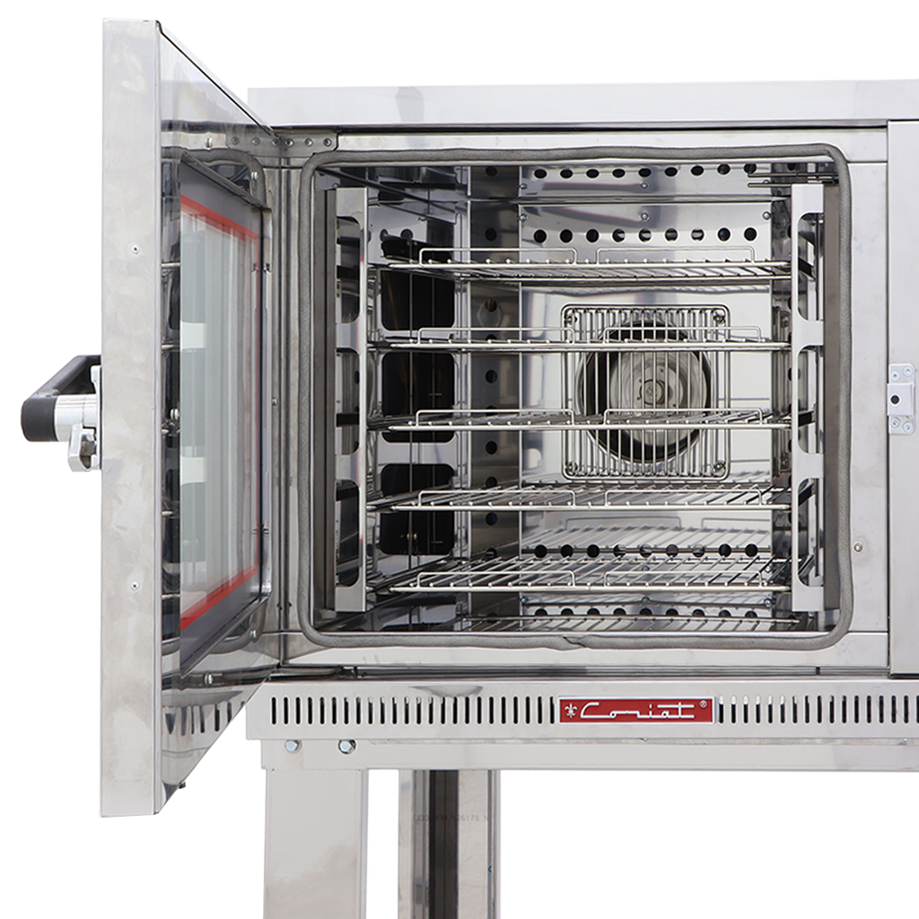 Horno de Convección 5 Charolas Coriat HC-35-C-XL Máster de Piso