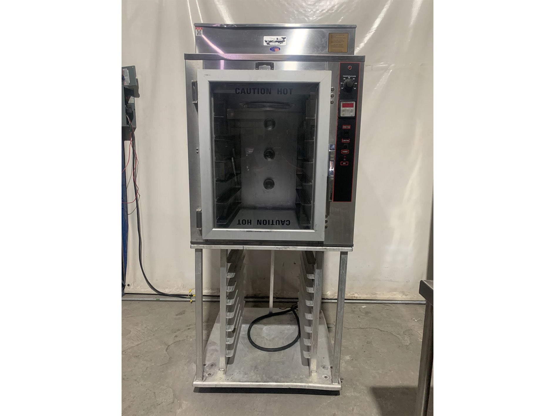 Horno de Convección Deluxe (Reacondicionado)