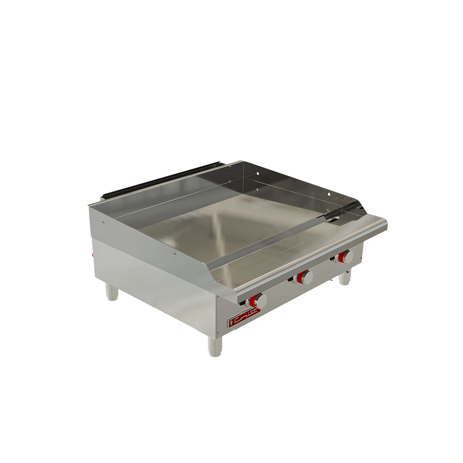 Plancha A Gas 3 Quemadores Tipo «U» Coriat CV-3 MASTER DE MESA