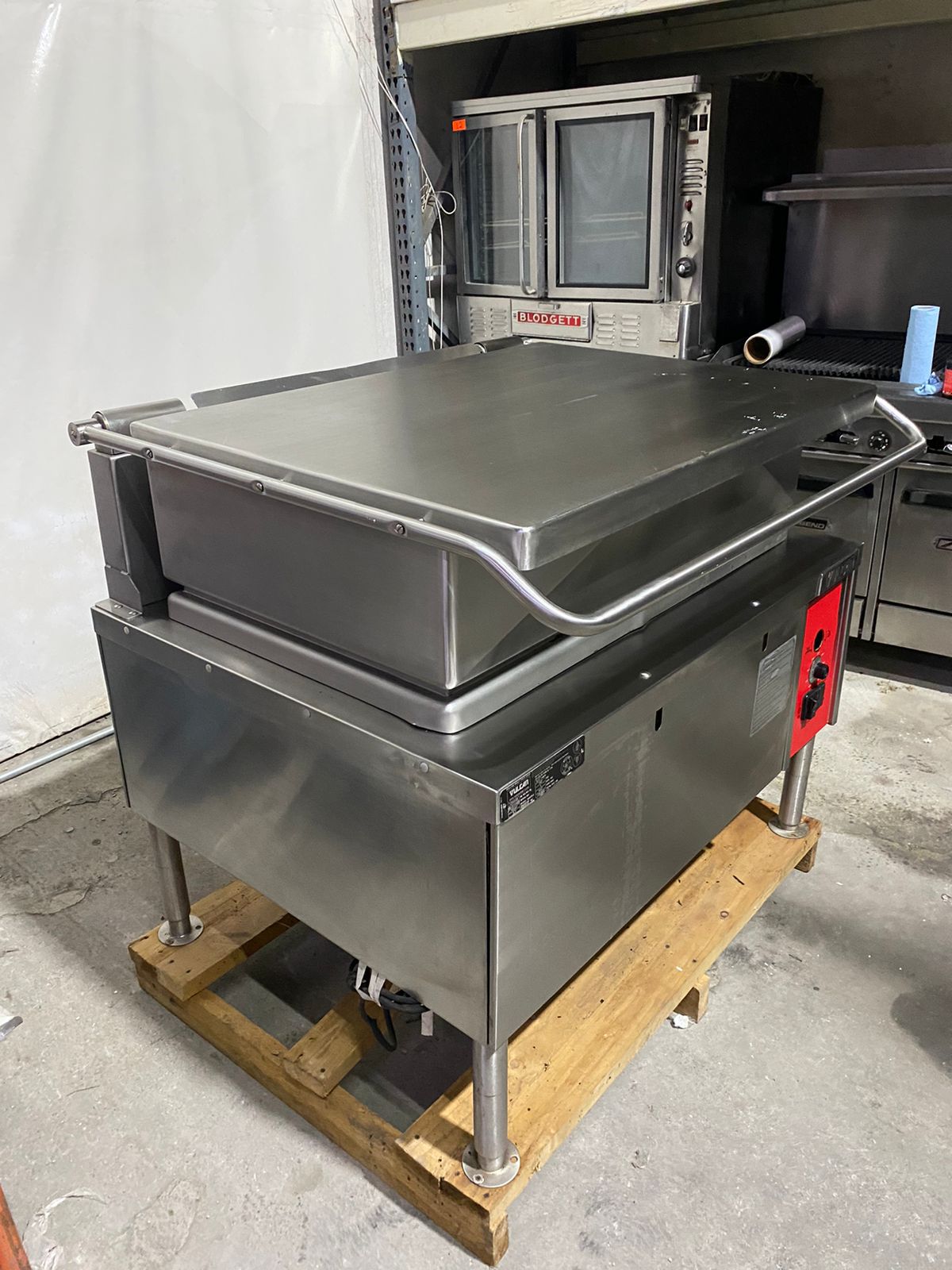 Sartén de Volteo 40 Galones Vulcan (Reacondicionado)