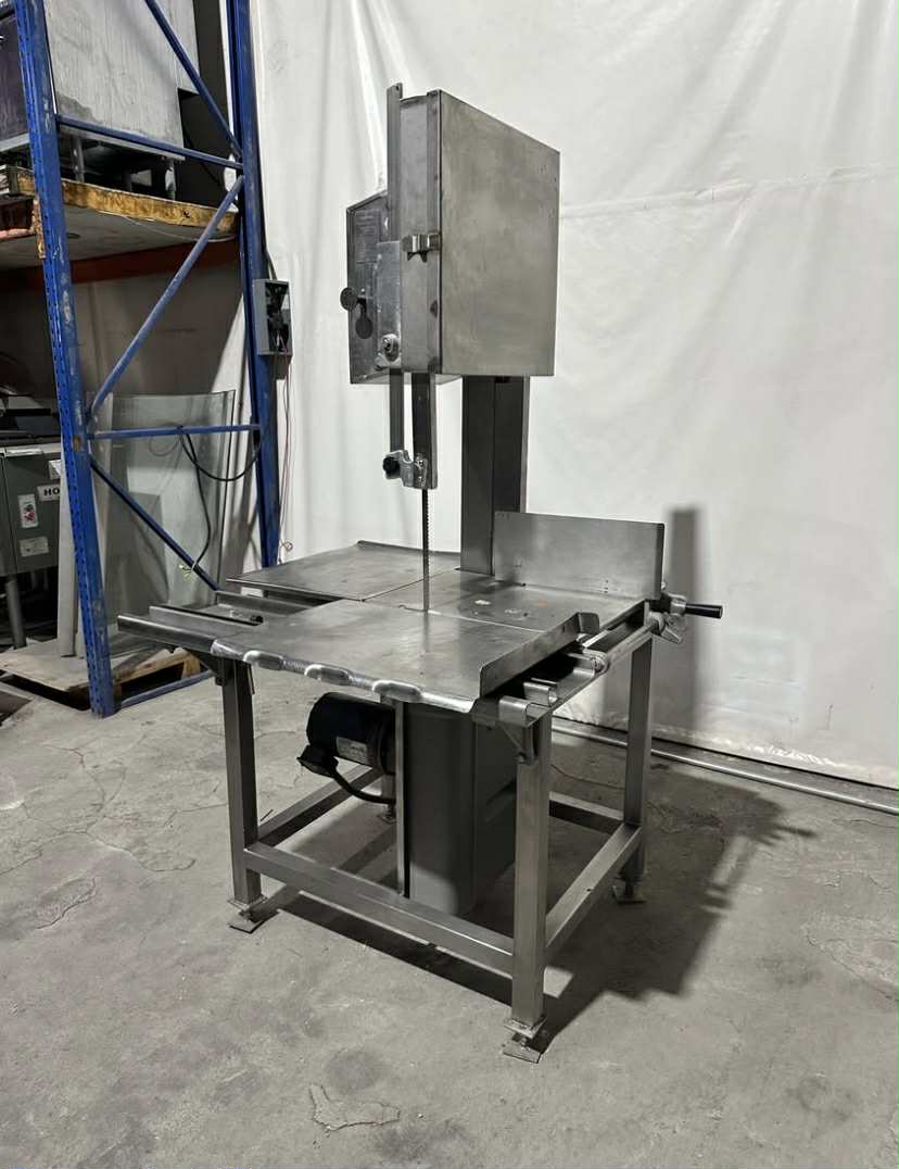 Sierra Carnicera Hobart 6801 3HP