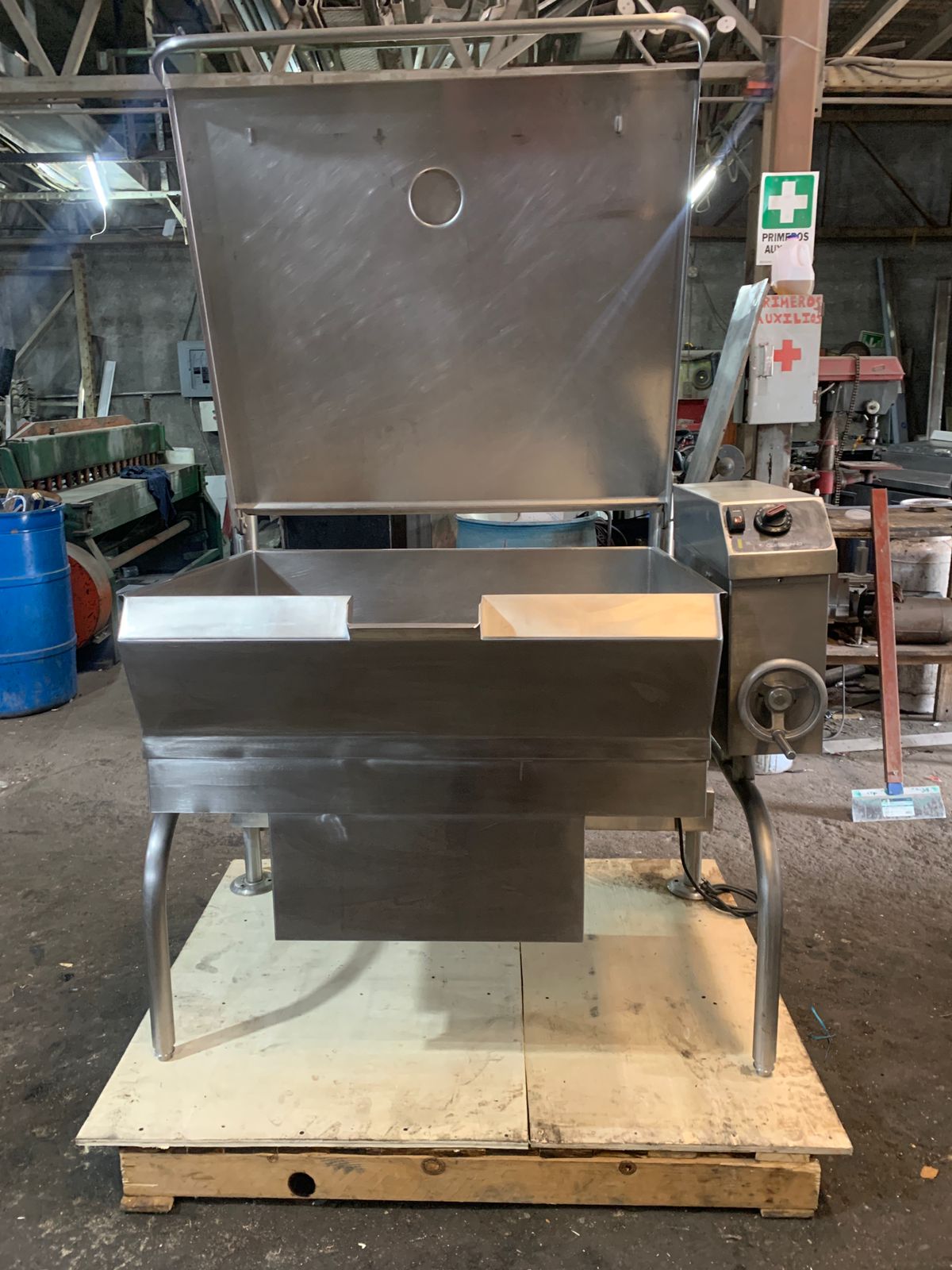 Sartén de Volteo 40 Galones Cleveland (Reacondicionado)