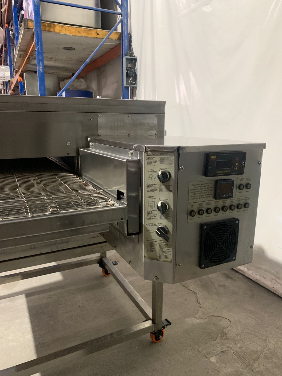 Horno de Banda 18 Pulgadas 110V XLT (Reacondicionado)