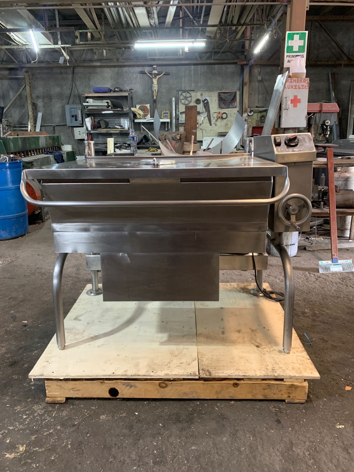 Sartén de Volteo 40 Galones Cleveland (Reacondicionado)