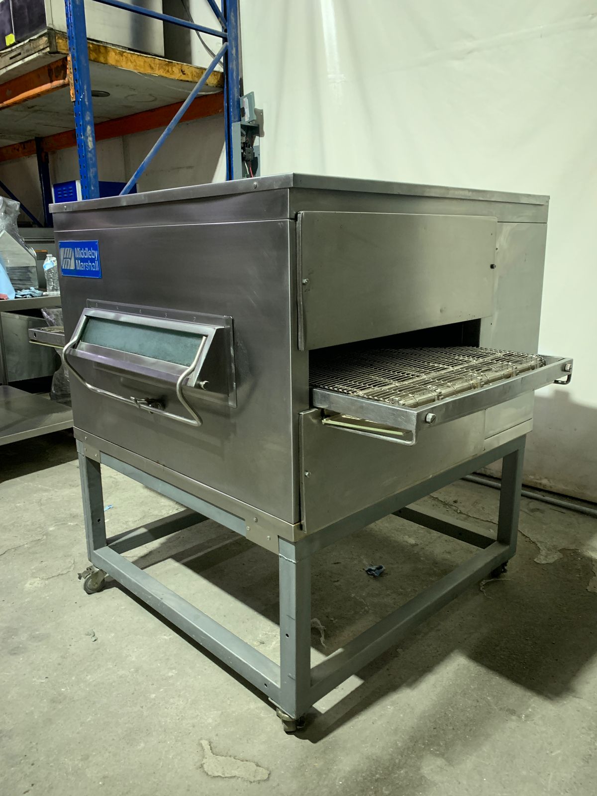 Horno de Banda 24 Pulgadas Middleby Marshall ps224 (Reacondicionado)