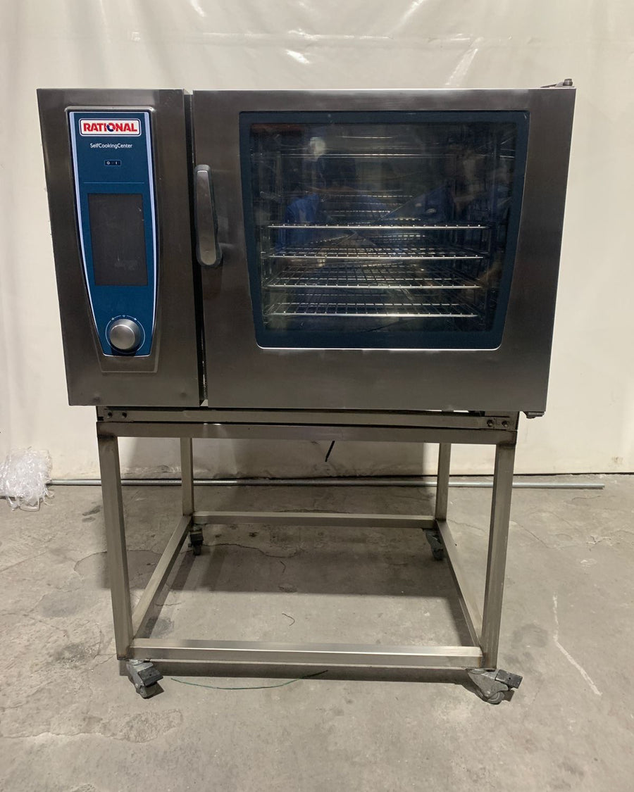 Horno Combi 6 Charolas Rational 62G (Reacondicionado)