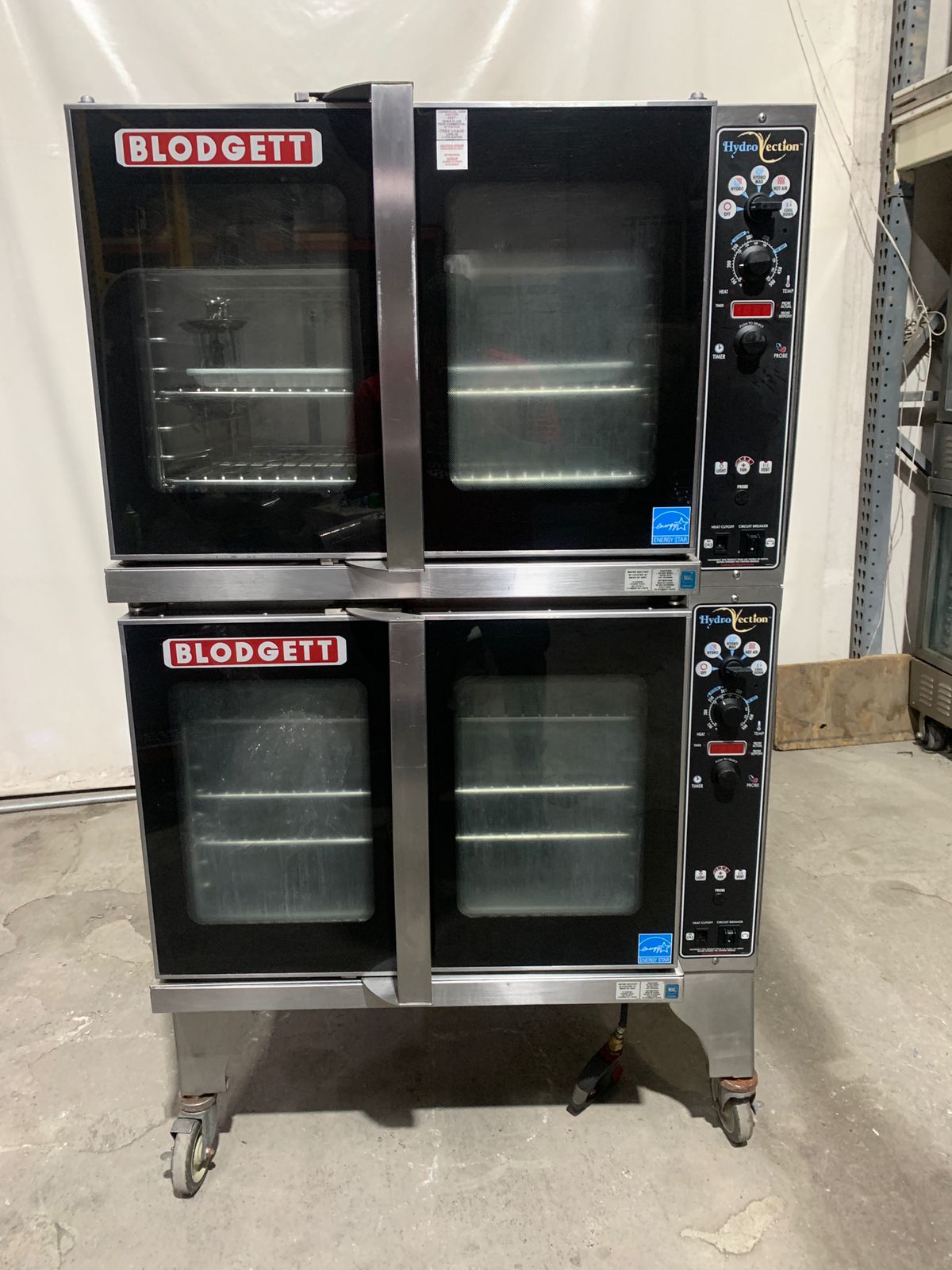 Horno Combi Doble Blodgett HV-100G (Reacondicionado)