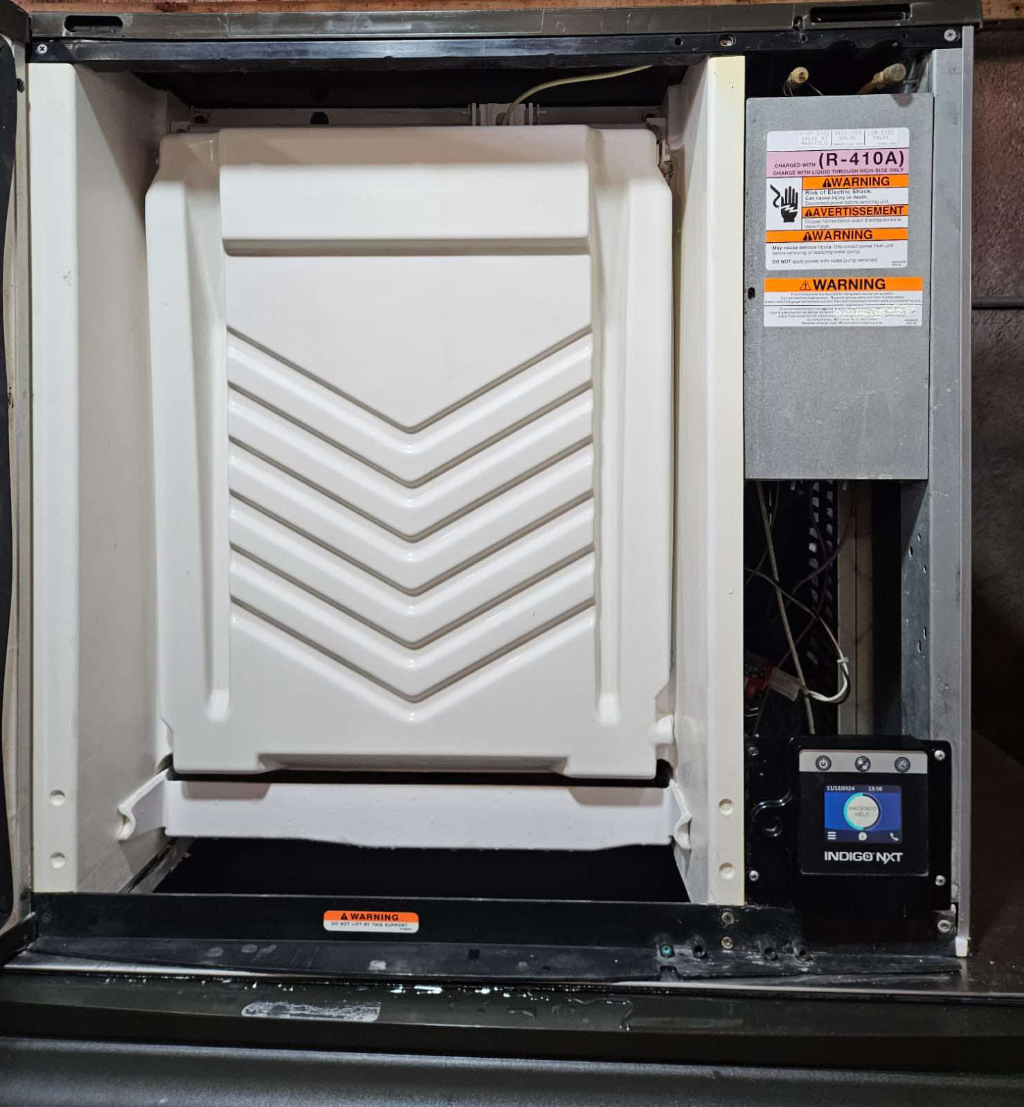 Maquina de Hielo 1200Lbs Manitowoc IDT1200A-261 (Reacondicionado)