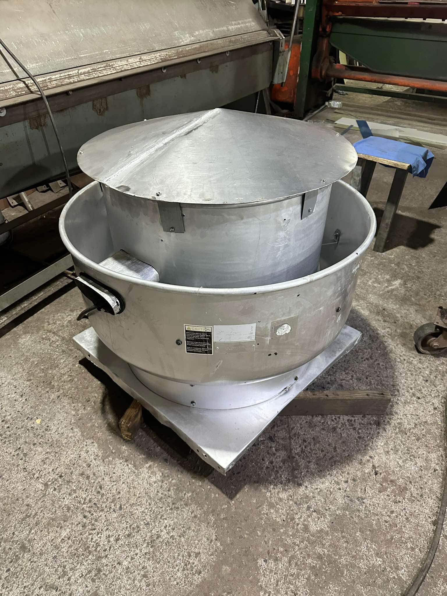 Extractor de Hongo 1 Hp (Reacondicionado)