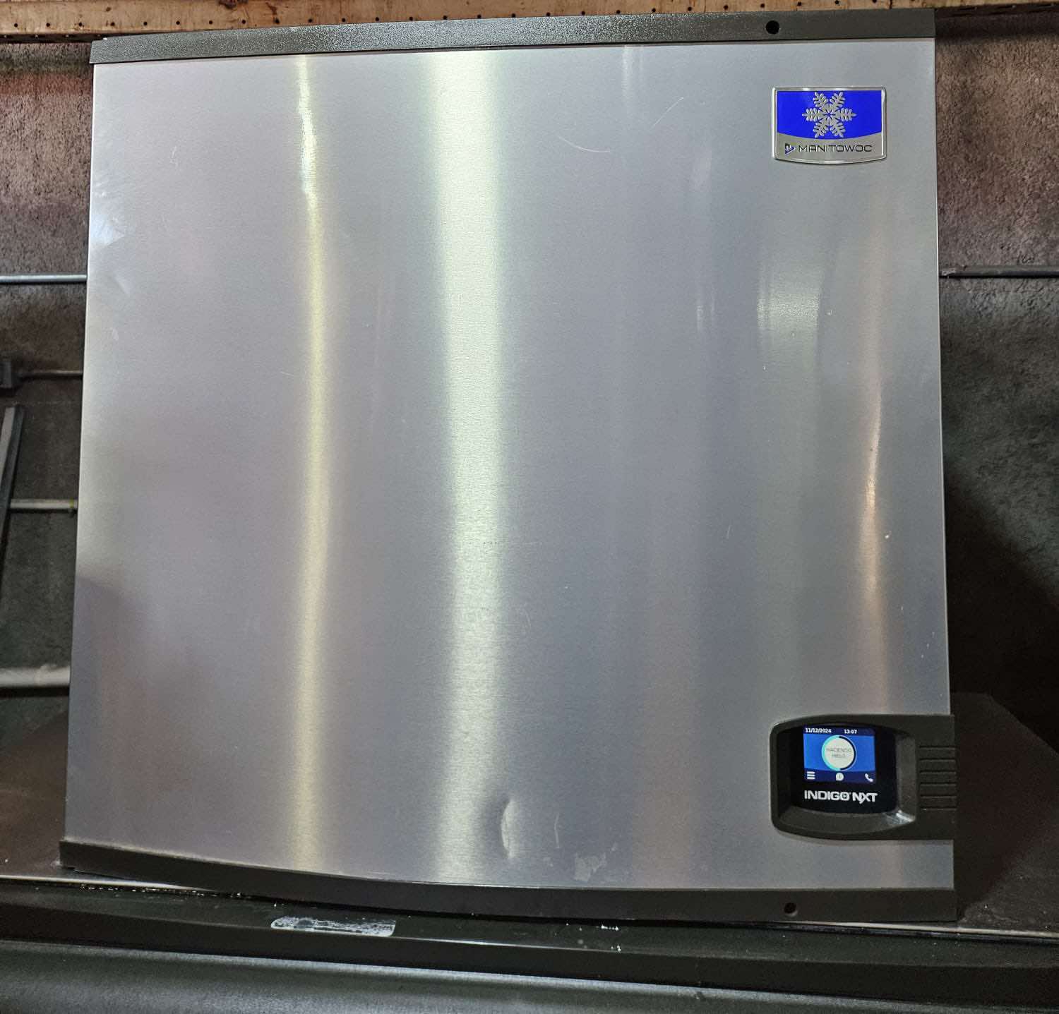 Maquina de Hielo 1200Lbs Manitowoc IDT1200A-261 (Reacondicionado)