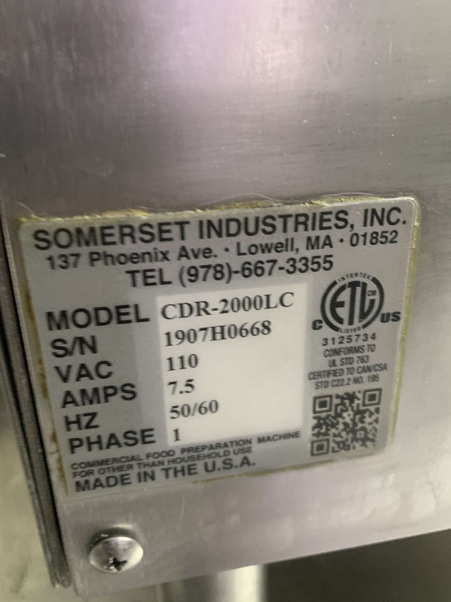 Roladora 20 Pulgadas Somerset Cdr2000 (Reacondicionado)