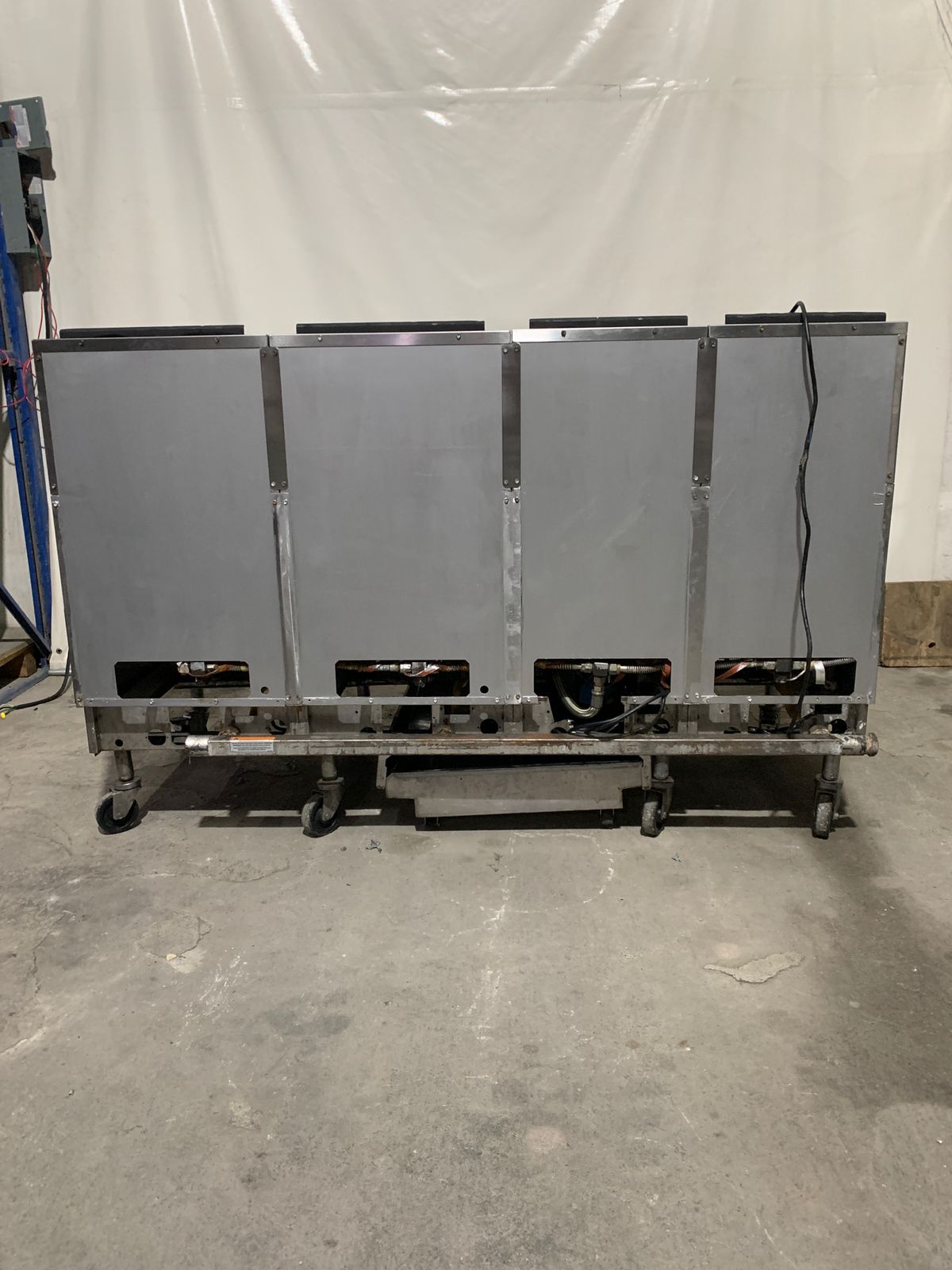 Freidora 4 Tinas Pitco SSH60/ SSH75 (Reacondicionado)