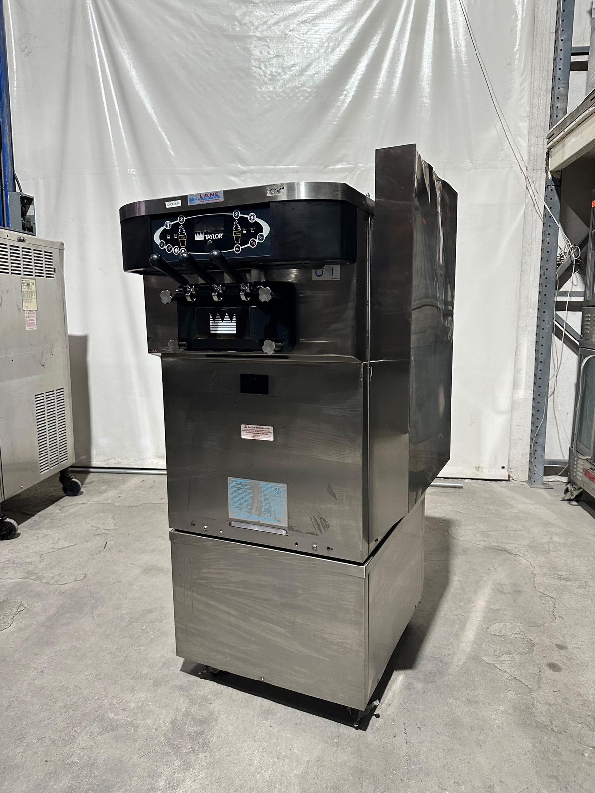 Maquina de Helado Suave Taylor C723-27 (monofásica) (Reacondicionado)