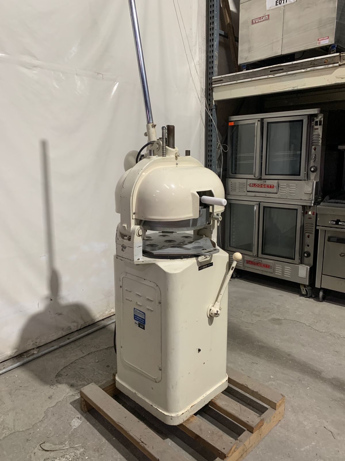 Boleadora para Masa 7 Tantos Eberhardt (Reacondicionado)