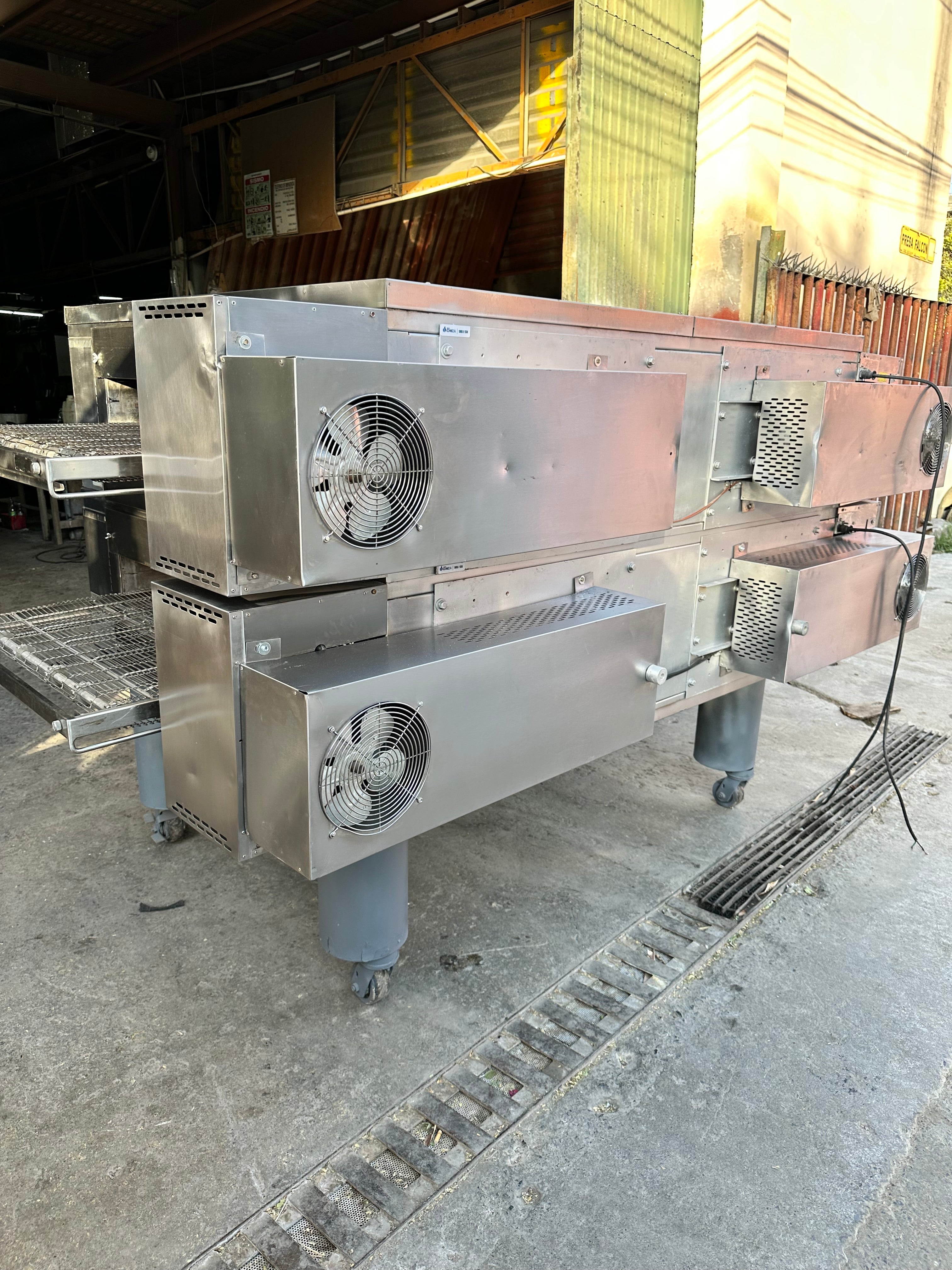 Horno Doble de Banda Middleby Marshall ps570g (outlet)