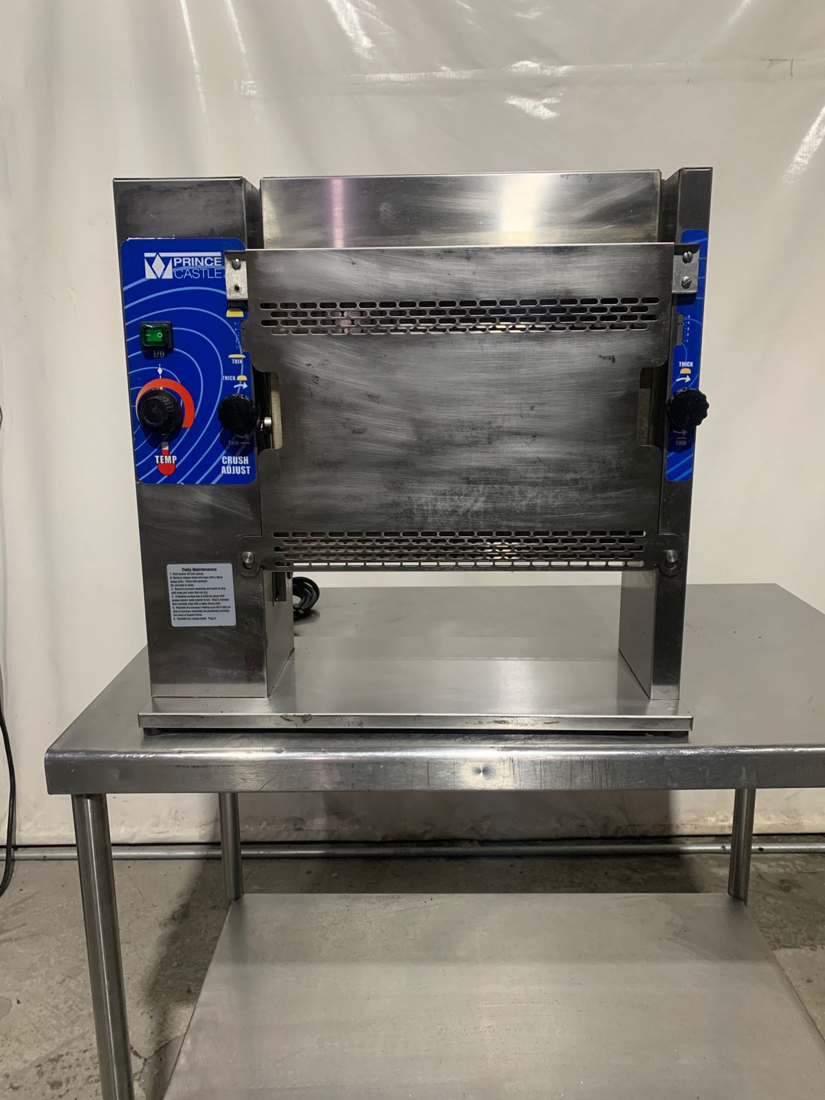 Tostador de Pan PrinceCastle 297-T9KF (Reacondicionado)