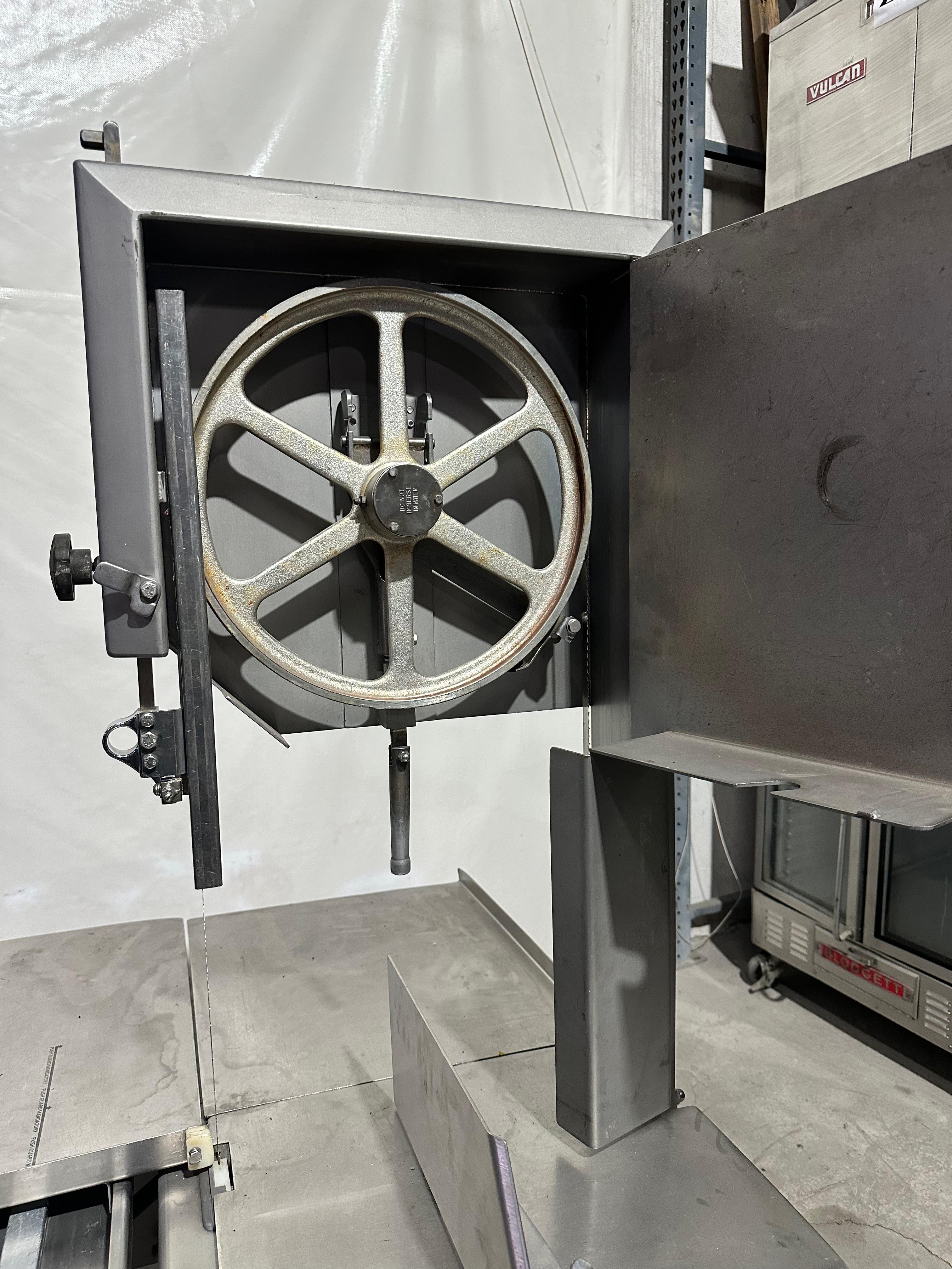 Sierra Carnicera 3 Hp Biro (Reacondicionado)