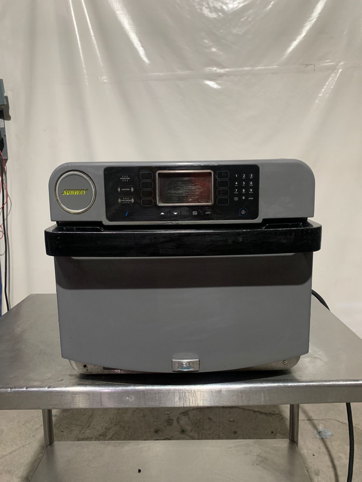 Horno Comercial Turbochef Encore 2 (Reacondicionado)