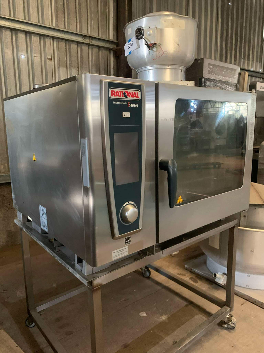 Horno Combi 6 Charolas Rational 62E (Reacondicionado)