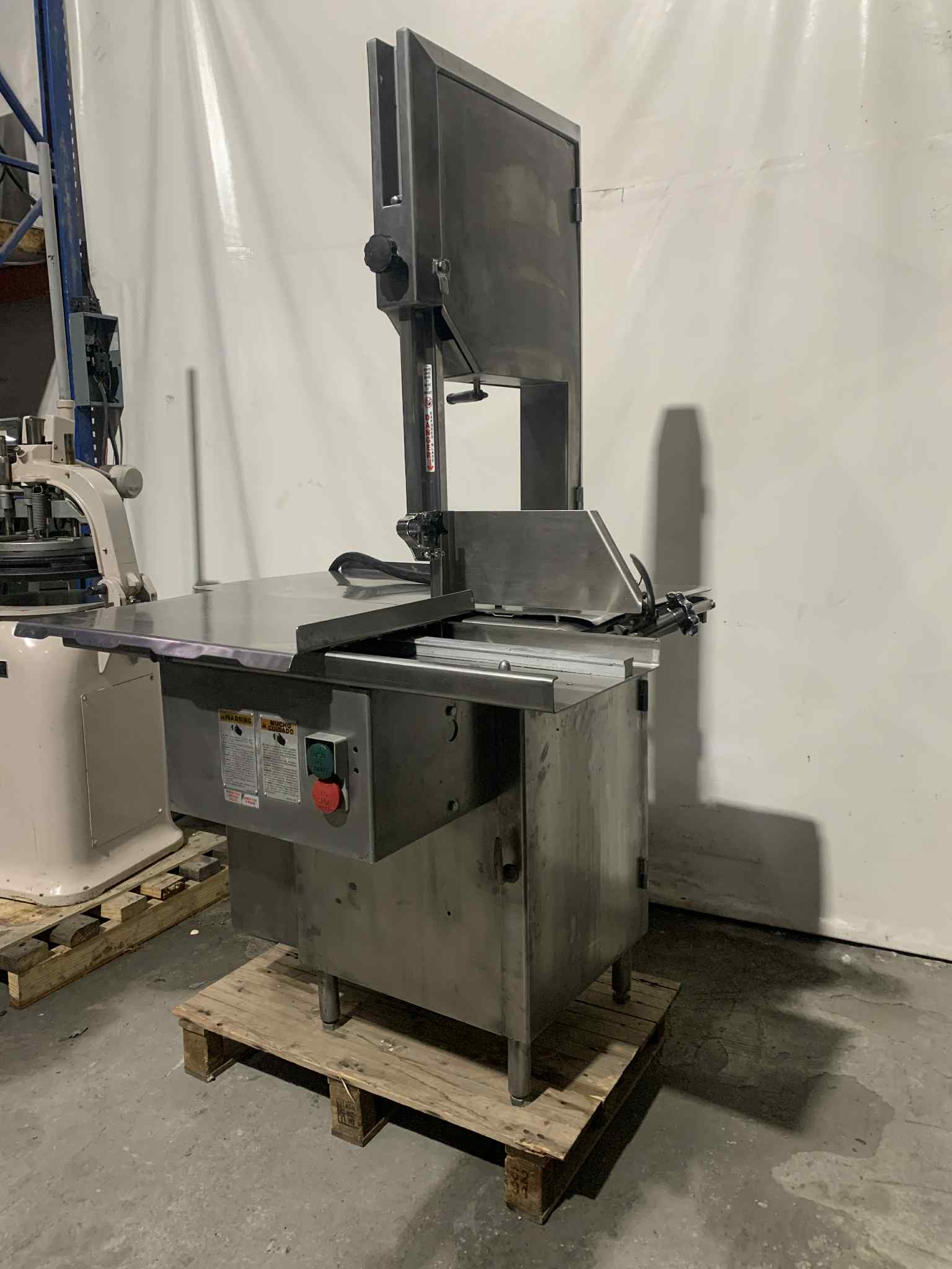 Sierra Carnicera 3334 3 Hp Biro (Reacondicionado)