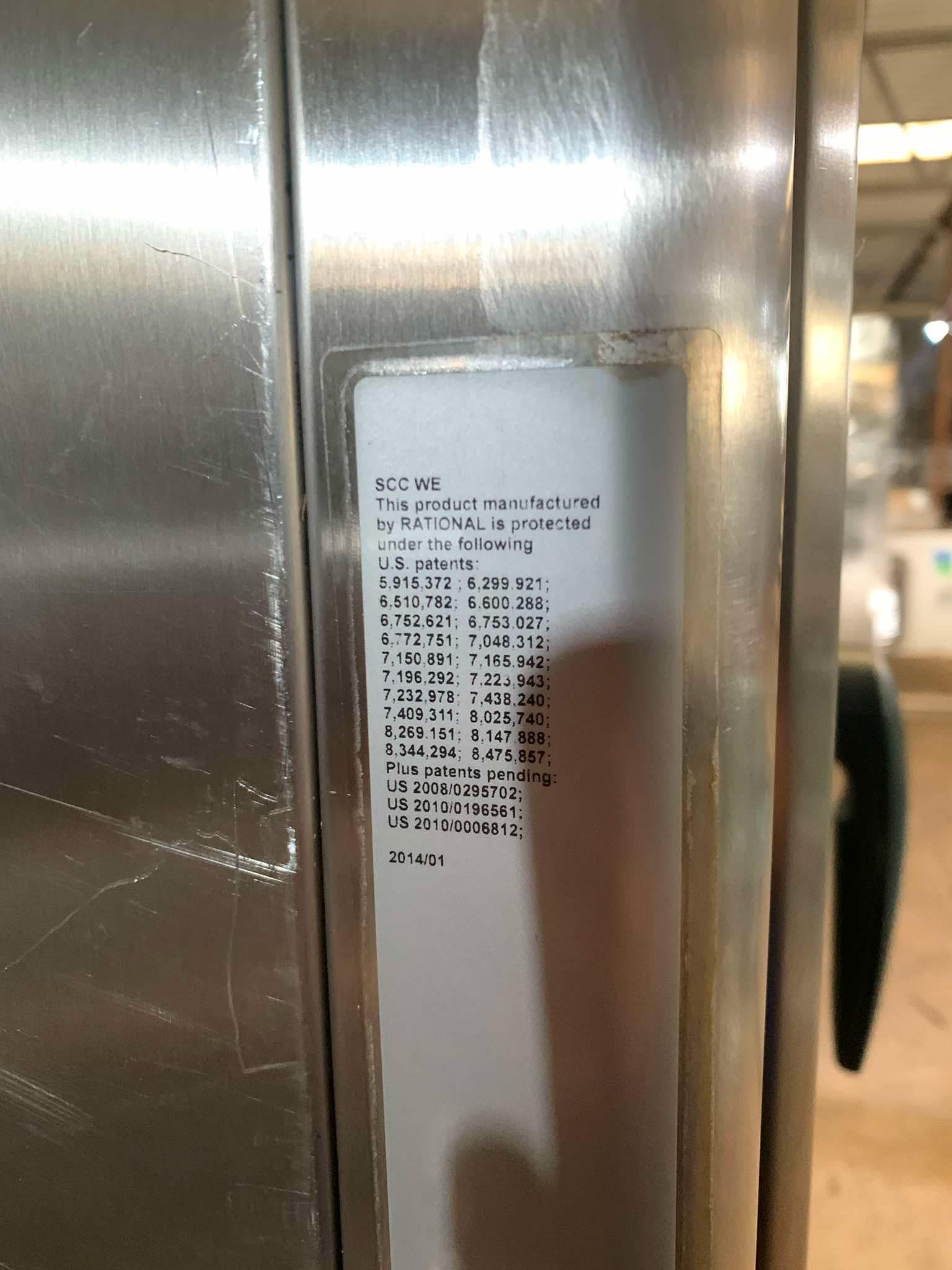 Horno Combi Rational SCC WE 62E electrico (Reacondicionado)