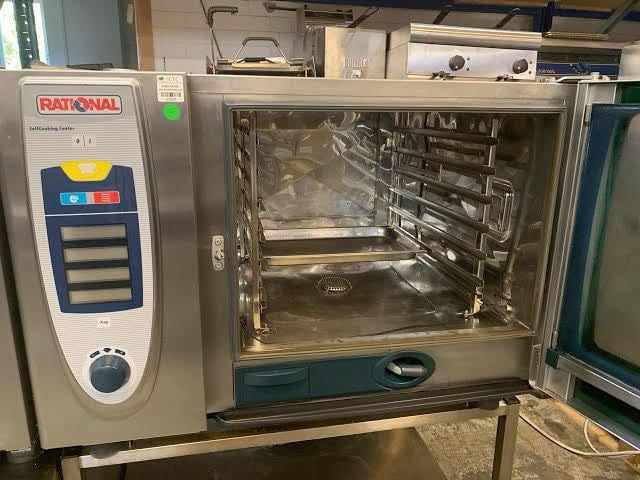 Horno Combi Rational SCC WE 62G (Reacondicionado)