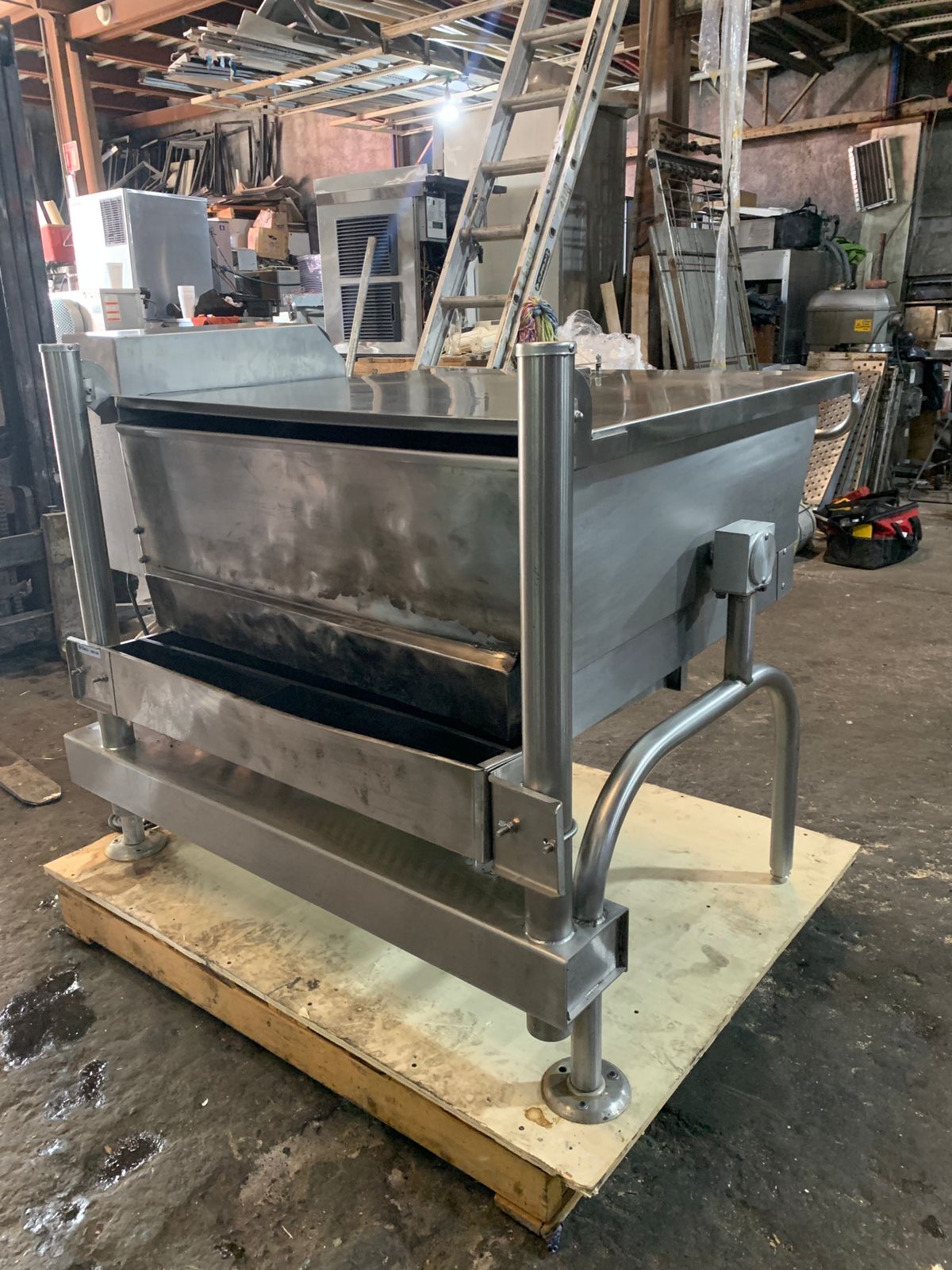 Sartén de Volteo 40 Galones Cleveland (Reacondicionado)