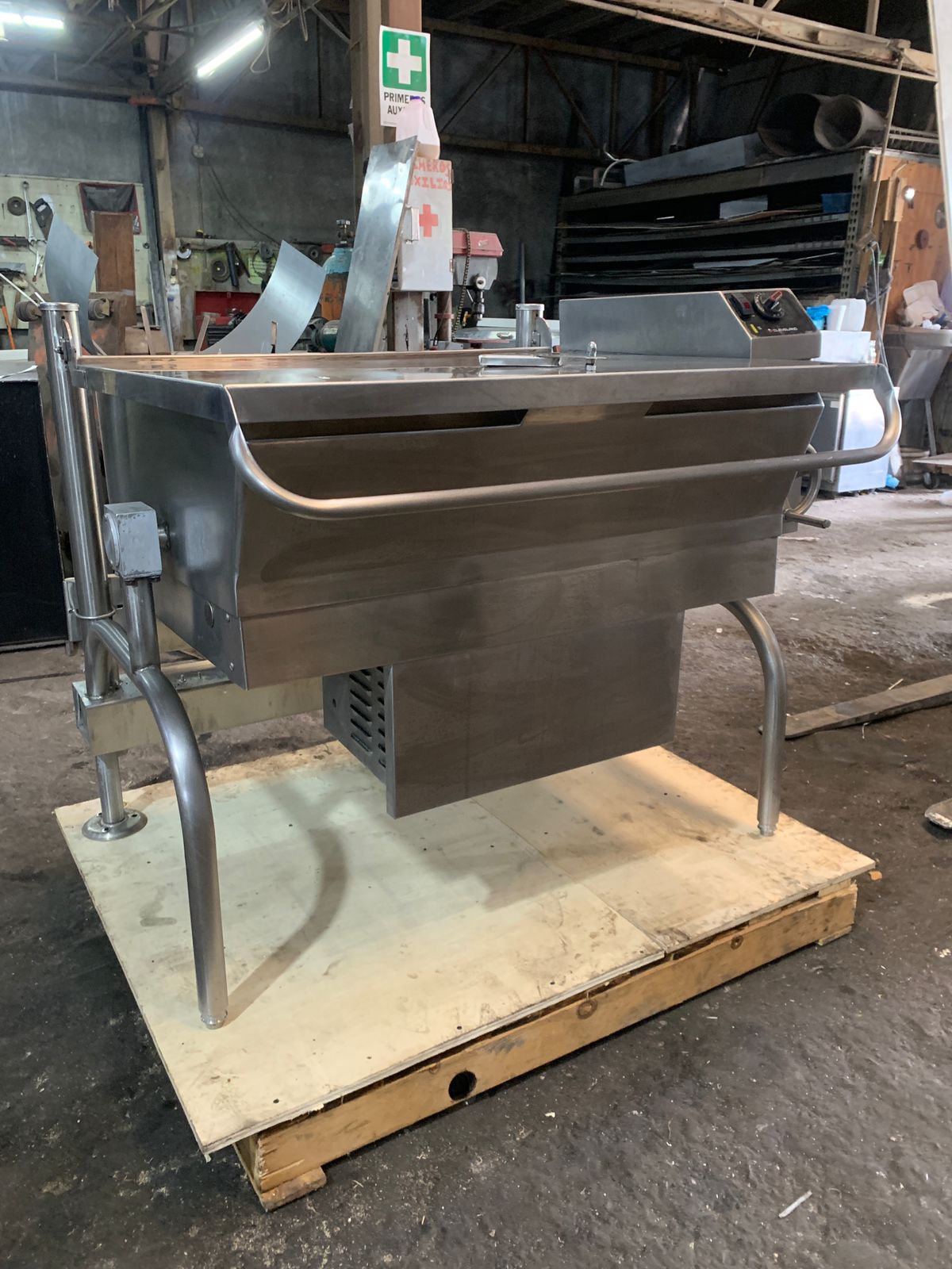 Sartén de Volteo 40 Galones Cleveland (Reacondicionado)