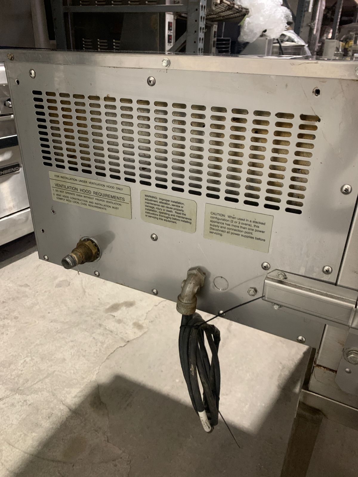 Horno de Banda 18 Pulgadas 110V XLT (Reacondicionado)