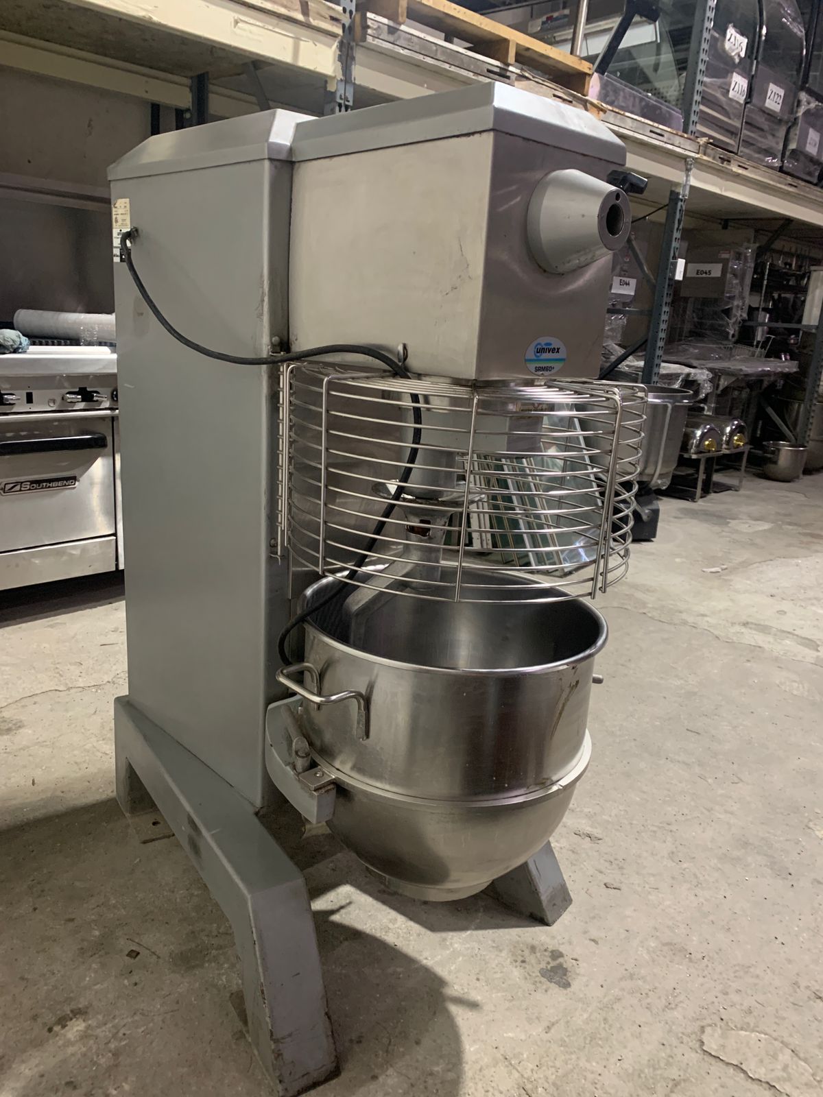 Batidora 60 Quarts Univex SRM60+ (Reacondicionado)