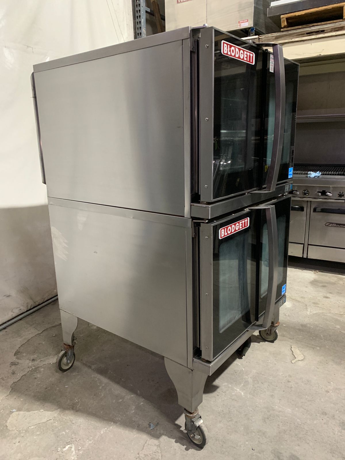 Horno Combi Doble Blodgett HV-100G (Reacondicionado)