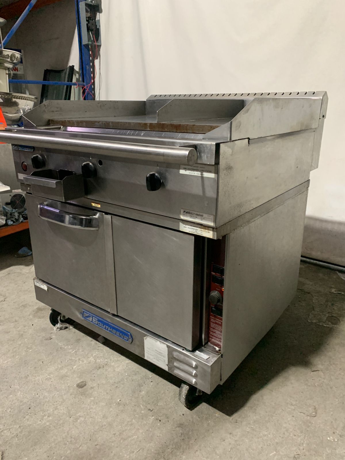 Plancha con Horno Southbend P36N-TTT (Reacondicionado)