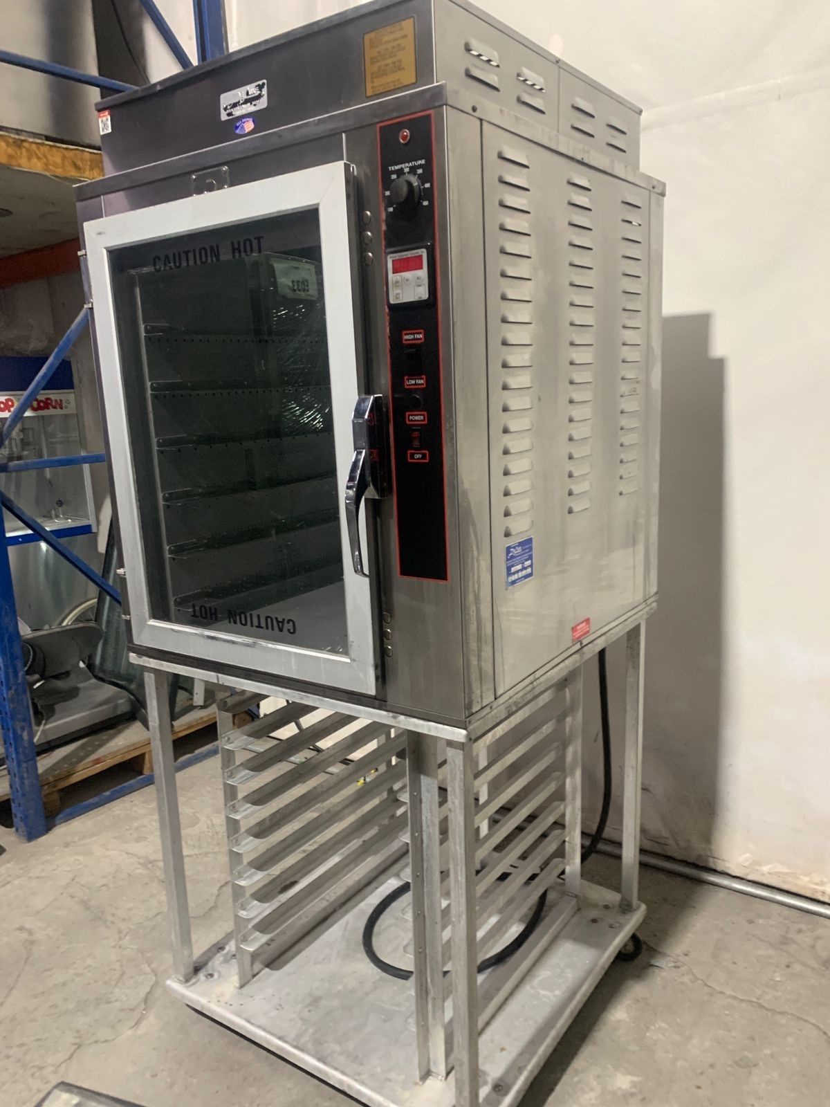 Horno de Convección Deluxe (Reacondicionado)