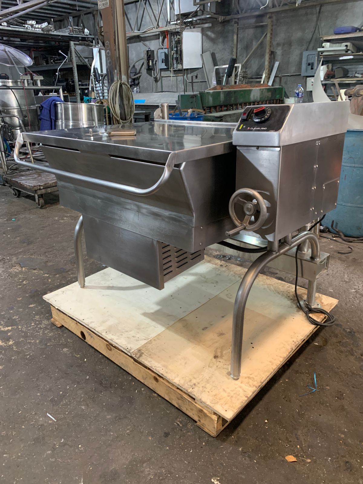 Sartén de Volteo 40 Galones Cleveland (Reacondicionado)