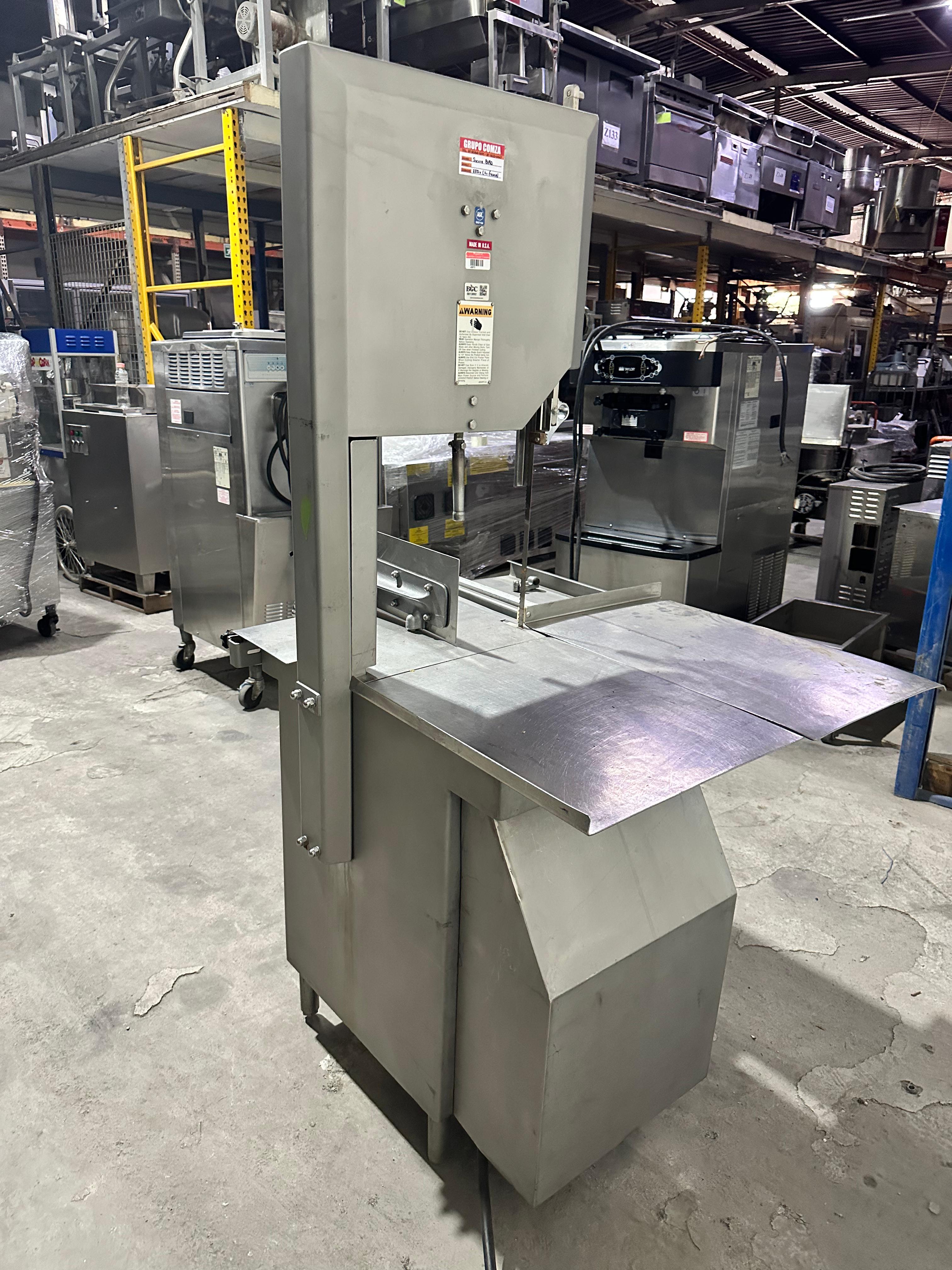 Sierra Carnicera 3 Hp Biro (Reacondicionado)